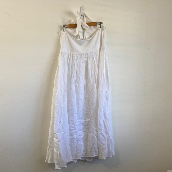 J.Crew Halter mixy dress XL in white - Picture 5 of 7